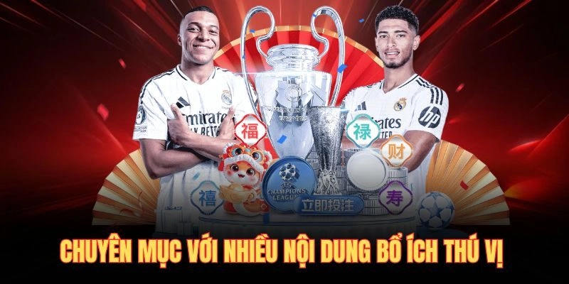 Chuyên mục với nhiều nội dung bổ ích thú vị 